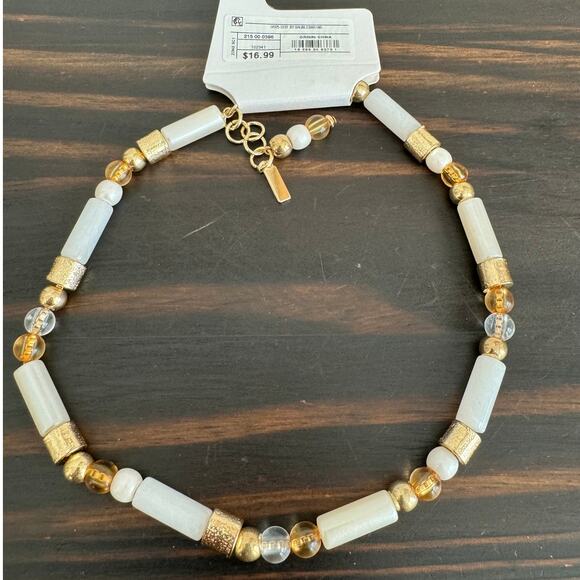 SUGARFIX by BaubleBar Beaded Statement Necklace NWT - Picture 5 of 8